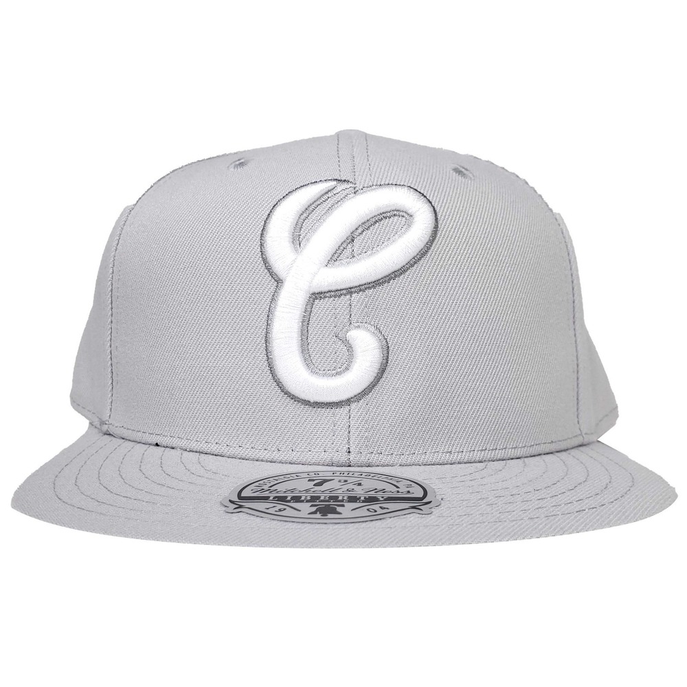 Chicago White Sox Mitchell & Ness MLB Fitted 7 3/4 Liberty Fit Hat Cap Gray NWT
